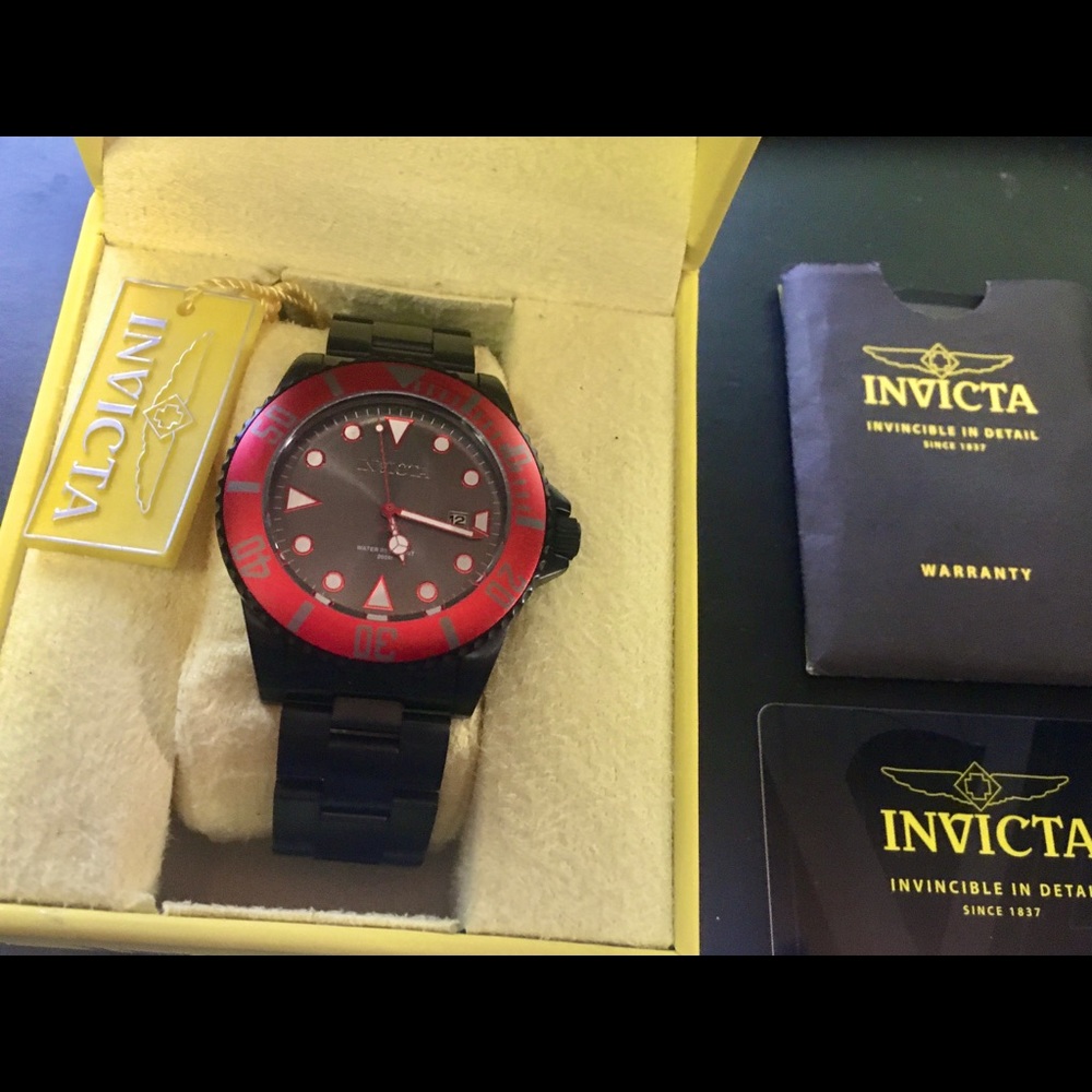 Invicta men’s watch